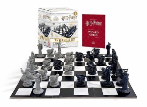 Harry Potter Wizard Chess Set Mini