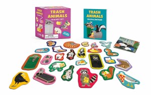 Trash Animal Magnet Set
