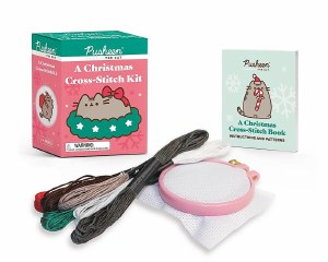 Pusheen Christmas Cross-Stitch Kit