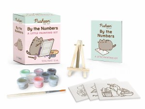 Pusheen by the Numbers A Little Painting Mini-Kit