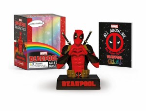 Deadpool Talking Bust Mini Kit