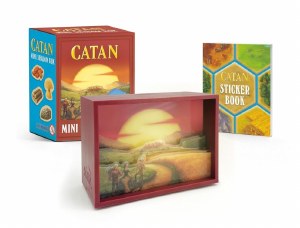 Catan Mini Shadow Box With Light and Sound Mini Kit