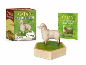 Catan Screaming Sheep Mini Kit