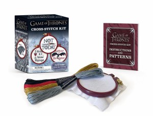 Game of Thrones Cross Stitch Mini Kit