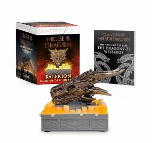 Game of Thrones House of the Dragon Balerion Light-Up Dragon Skull Mini Kit