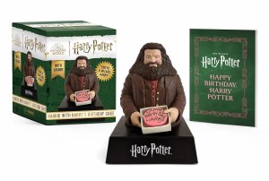 Harry Potter Hagrid with Harrys Birthday Cake Mini Kit