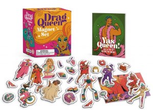 Drag Queens Magnet Set Mini Kit
