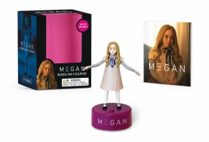 M3GAN Bobbling Figurine Mini Kit