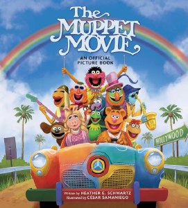Muppet Movie Official Picture Book HC