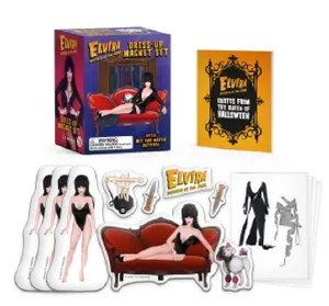 Elvira Dress Up Magnet Mini Kit