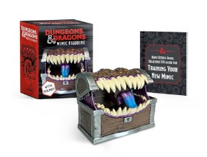 Dungeons and Dragons Mimic Figurine Mini Kit