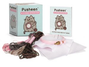 Pusheen Cross Stitch Mini Kit