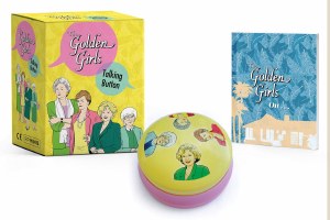 Golden Girls Talking Button Mini Kit