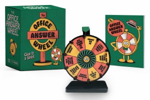 Office Answer Wheel Give It a Spin