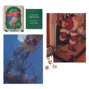 Night Before Christmas Mini Puzzles Mini Kit