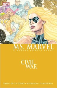 Ms. Marvel Vol 2 Civil War