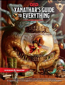 Dungeons and Dragons Xanathars Guide to Everything
