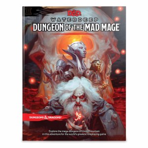 Dungeons and Dragons Waterdeep Dungeon of the Mad Mage HC