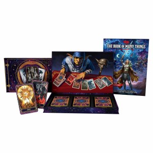 Dungeons &amp; Dragons Deck of Many Things Regular Cover