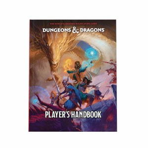 Dungeons &amp; Dragons Players Handbook 2024 HC Standard Edition