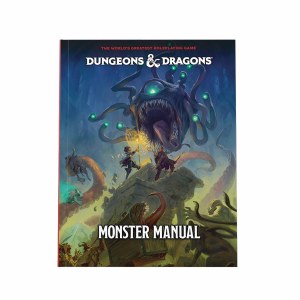 Dungeons and Dragons Monster Manual 2024 Standard Edition HC