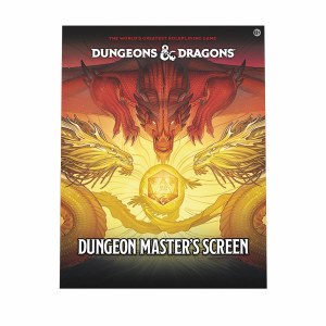 Dungeons and Dragons Dungeon Masters Screen 2024 Edition