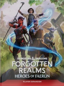 Dungeons &amp; Dragons Forgotten Realms Heroes of Faerun Player Expansion HC Standard Edition