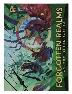 Dungeons &amp; Dragons Forgotten Realms Adventures in Faerun Dungeon Master Expansion HC Alternate Cover