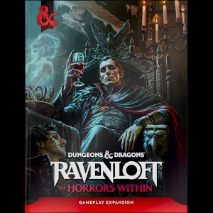 Dungeons &amp; Dragons Ravenloft The Horrors Within Gameplay Expansion Standard Edition HC