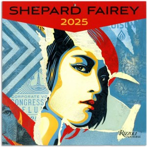 Shepard Fairey 2025 Wall Calendar