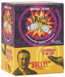 Mental Floss Brain Brawl Card Game