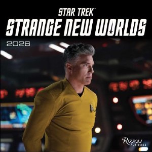 Star Trek Strange New Worlds 2026 Wall Calendar