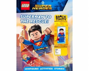 DC Comics Super Heroes: Superman to the Rescue LEGO