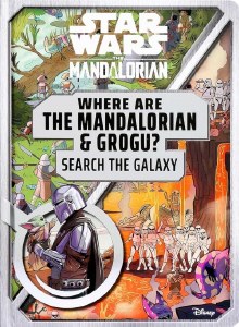 Star Wars Mandalorian Search the Galaxy HC