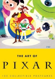 Art of Pixar 100 Collectible Postcards