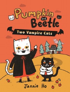 Pumpkin and Beetle Two Vampire Cats GN
