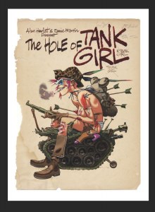 Hole of Tank Girl Slipcased HC Collected Edition