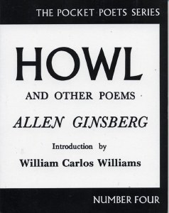 Howl and Other Poems City Lights Pocket Poets Vol 04