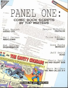 Panel One More Comic Book Scripts by Top Writers TP