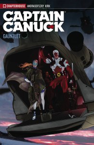 Captain Canuck TP Vol 02 Gauntlet