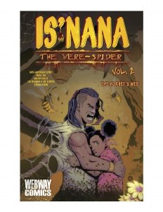 Is'nana The Were-Spider Vol 02 The Hornet's Web