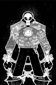 Dead Head TP Vol 01 Variant
