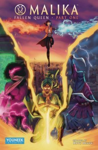 Malika Warrior Queen GN Vol 03 Fallen Queen Part One