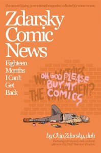 Zdarsky Comic News TP Eighteen Months I Cant Get Back