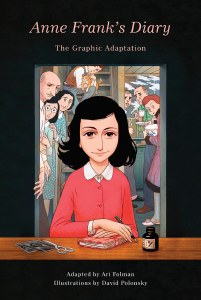 Anne Frank's Diary The Graphic Adaptation HC