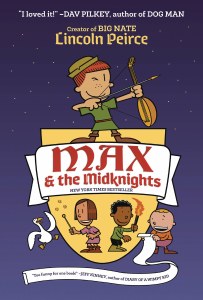 Max and the Midknights GN