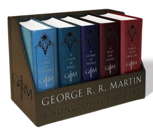 Game of Thrones Leather Bound Book Set