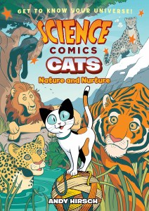 Science Comics Cats TP Nature and Nurture