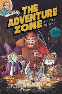 Adventure Zone TP Vol 01 Here There Be Gerblins