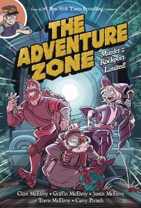 Adventure Zone HC Vol 02 Murder On The Rockport Limited!